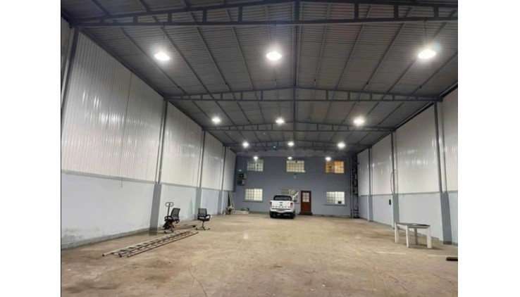 BÁN NHÀ XƯỞNG MẶT TIỀN QUỐC LỘ 1A, BÌNH HƯNG HÒA B, BÌNH TÂN – 502M² – GIÁ CHỈ 11 TỶ NHỈNH